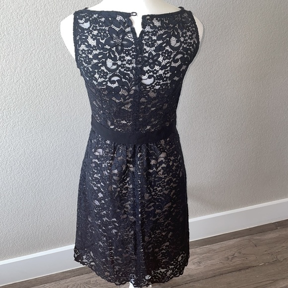 1.2.3 Paris Black Lace Midi DressSize 36 Fr - Picture 8 of 12